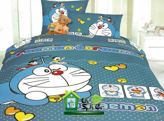 Sprei  Katun  Jepang  Anak  Doraemon  houseofspreiku